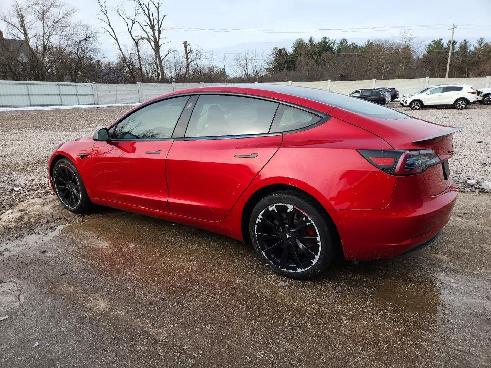 2021 Tesla Model 3 მანქანა იყიდება აუქციონზე, vin: 5YJ3E1EB8MF975920, აუქციონის ნომერი: 46500956