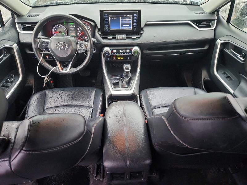 45996196 :رقم المزاد ، JTMA1RFVXKD510862 vin ، 2019 Toyota Rav4 مزاد بيع