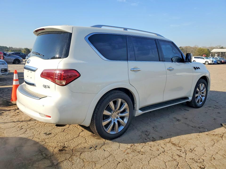 Auction sale of the 2012 Infiniti Qx56, vin: JN8AZ2NF2C9517940, lot number: 46879556