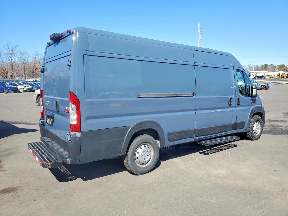 Продажа на аукционе авто 2020 Ram Promaster 3500, vin: 3C6URVJG6LE141061, номер лота: 78845855