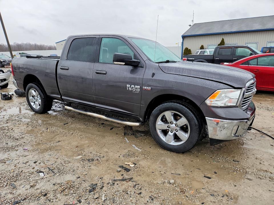 2019 Ram 1500 Classic მანქანა იყიდება აუქციონზე, vin: 1C6RR7TT6KS632379, აუქციონის ნომერი: 79217865