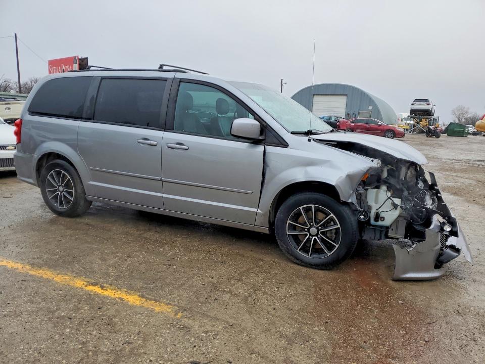 Aukcja sprzedaży 2017 Dodge Grand Caravan, vin: 2C4RDGEG0HR825502, numer aukcji: 79736825