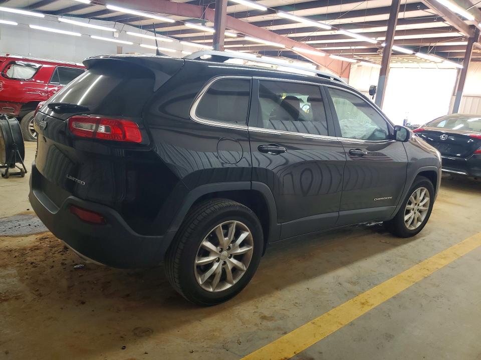 48018736 :رقم المزاد ، 1C4PJMDS1HW634120 vin ، 2017 Jeep Cherokee مزاد بيع