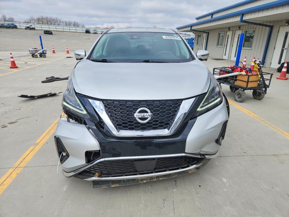 47033476 :رقم المزاد ، 5N1AZ2CJ6NC125824 vin ، 2022 Nissan Murano مزاد بيع