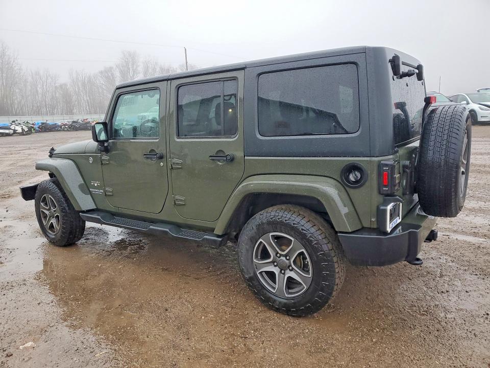 2016 Jeep Wrangler Unlimited მანქანა იყიდება აუქციონზე, vin: 1C4BJWEG8GL150820, აუქციონის ნომერი: 79439015