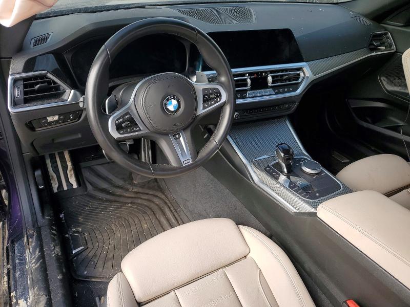 2022 Bmw M240xi მანქანა იყიდება აუქციონზე, vin: 3MW53CM08N8C61640, აუქციონის ნომერი: 47098816