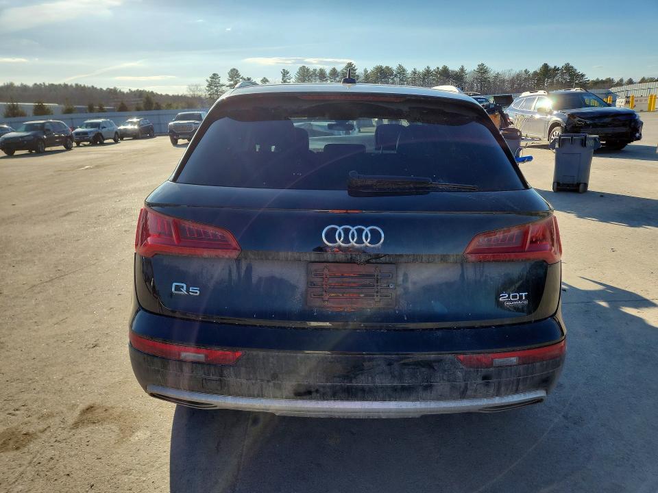 Продажа на аукционе авто 2018 Audi Q5, vin: WA1CNAFY3J2239530, номер лота: 41807996