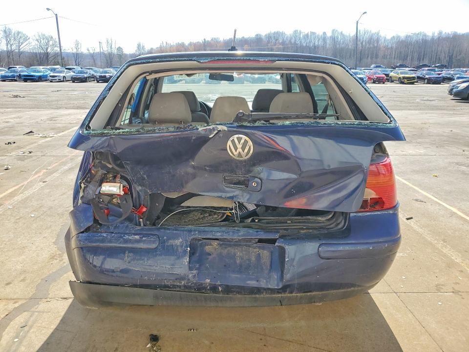 2001 Volkswagen Golf მანქანა იყიდება აუქციონზე, vin: 9BWGS21J714012349, აუქციონის ნომერი: 41869806
