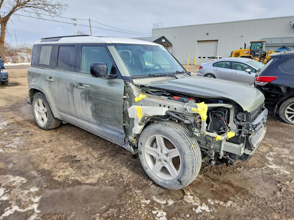 79368575 :رقم المزاد ، SALEP7RU5M2037130 vin ، 2021 Land Rover Defender مزاد بيع