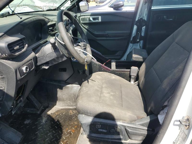46981206 :رقم المزاد ، 1FM5K8AB9NGA28887 vin ، 2022 Ford Explorer مزاد بيع