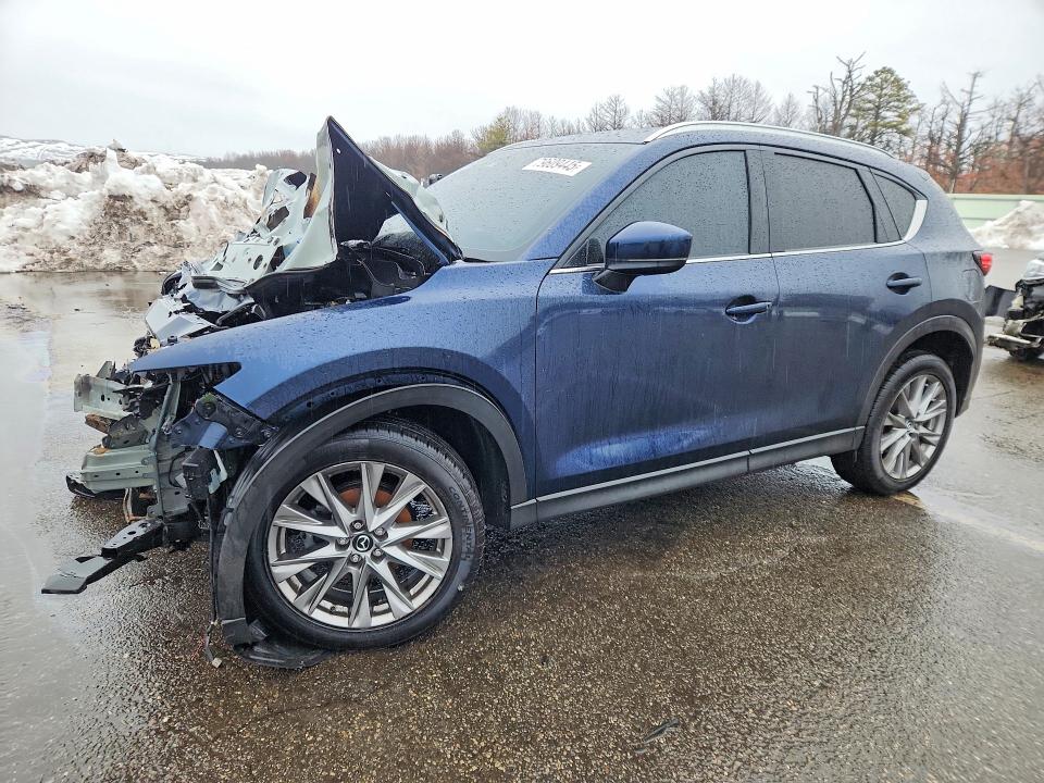 Auction sale of the 2021 Mazda Cx-5, vin: JM3KFBDM8M1351813, lot number: 79609445
