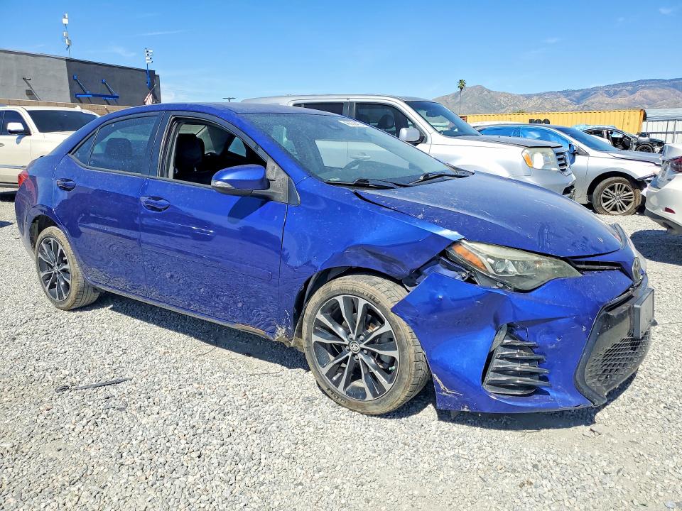 Продаж на аукціоні авто 2017 Toyota Corolla, vin: 2T1BURHE0HC773974, номер лоту: 46039476