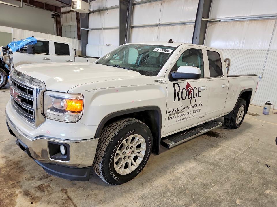 2014 Gmc Sierra მანქანა იყიდება აუქციონზე, vin: 1GTV2UEC9EZ332564, აუქციონის ნომერი: 46036096