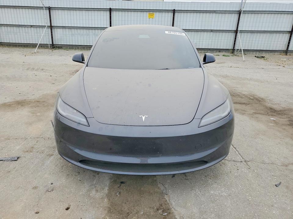 Продажа на аукционе авто 2025 Tesla Model 3, vin: 5YJ3E1EA7SF977761, номер лота: 48165196
