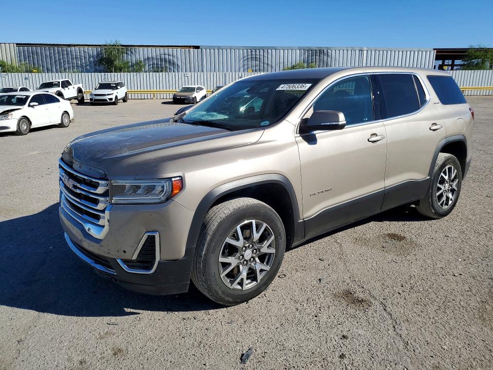 47506336 :رقم المزاد ، 1GKKNKL47NZ180489 vin ، 2022 Gmc Acadia مزاد بيع