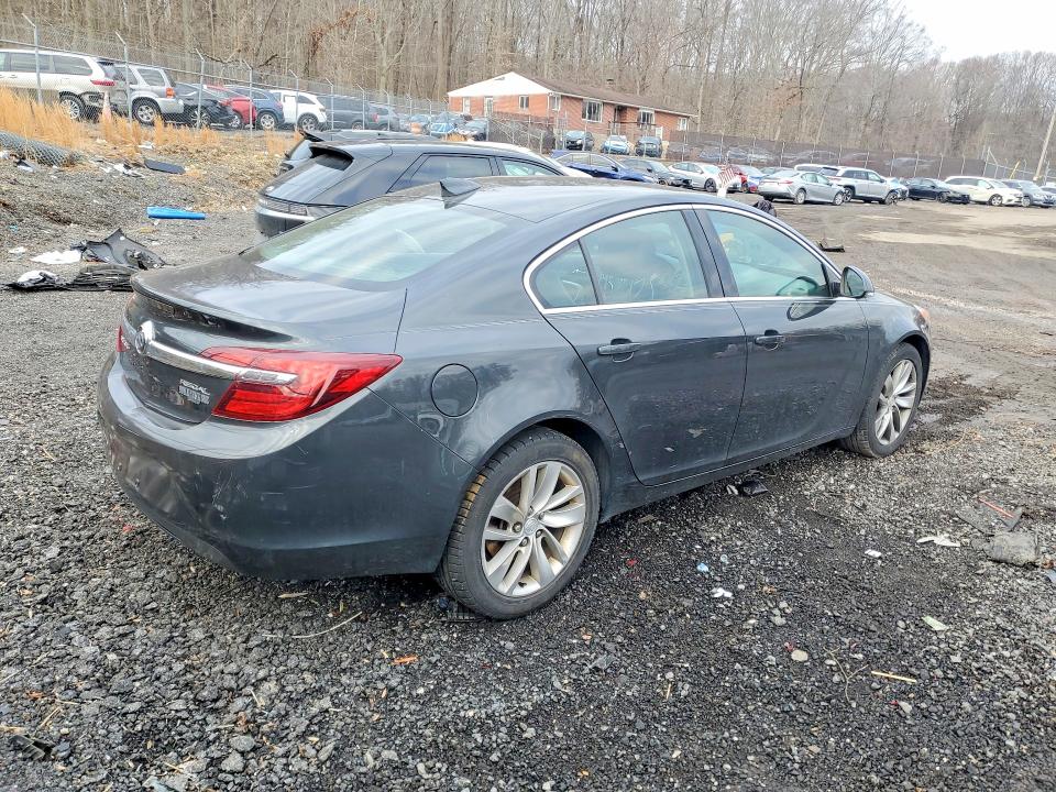 Продажа на аукционе авто 2015 Buick Regal, vin: 2G4GV5EK3F9260071, номер лота: 46292556