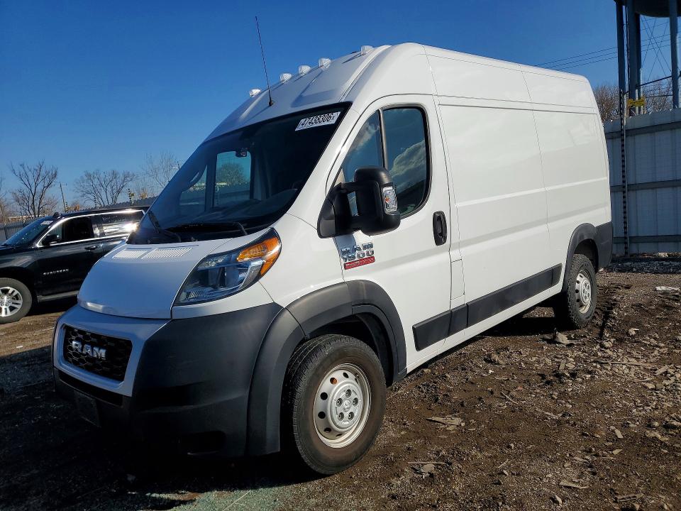 Продаж на аукціоні авто 2019 Ram Promaster 1500, vin: 3C6TRVBG0KE555817, номер лоту: 47438306