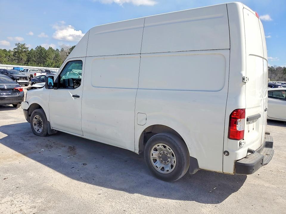 2021 Nissan Nv 2500 H მანქანა იყიდება აუქციონზე, vin: 1N6BF0LY8MN806683, აუქციონის ნომერი: 50028046