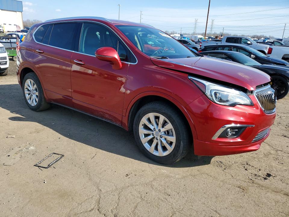 46213656 :رقم المزاد ، LRBFX1SAXJD023893 vin ، 2018 Buick Envision مزاد بيع