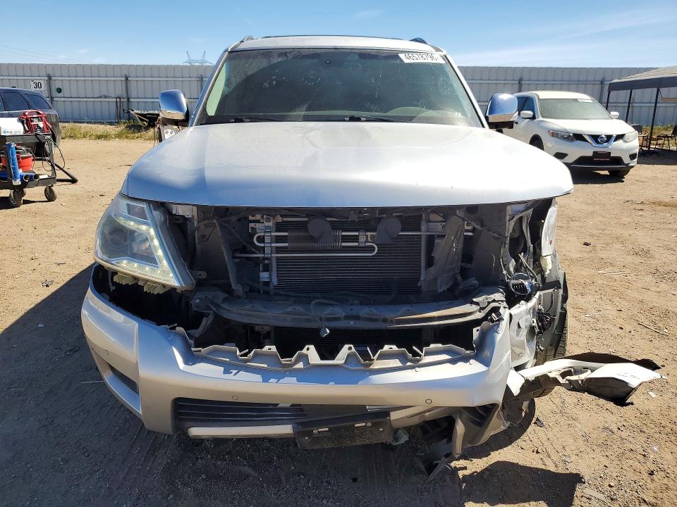 46578796 :رقم المزاد ، JN8AY2NF1H9300597 vin ، 2017 Nissan Armada مزاد بيع