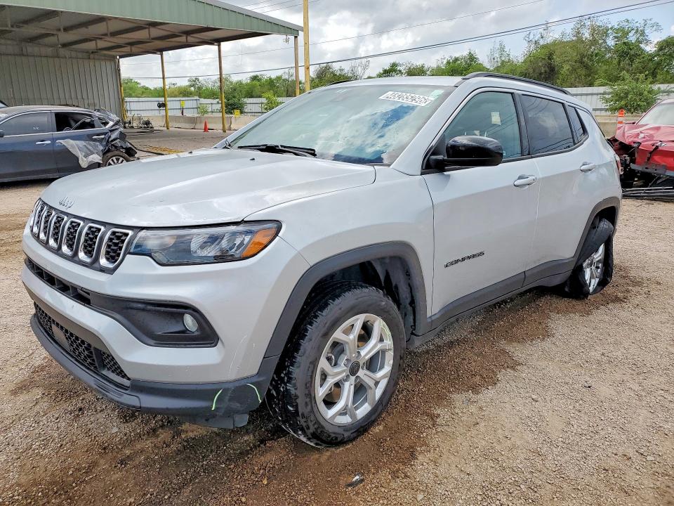 Продажа на аукционе авто 2025 Jeep Compass, vin: 3C4NJDBNXST548810, номер лота: 48285296