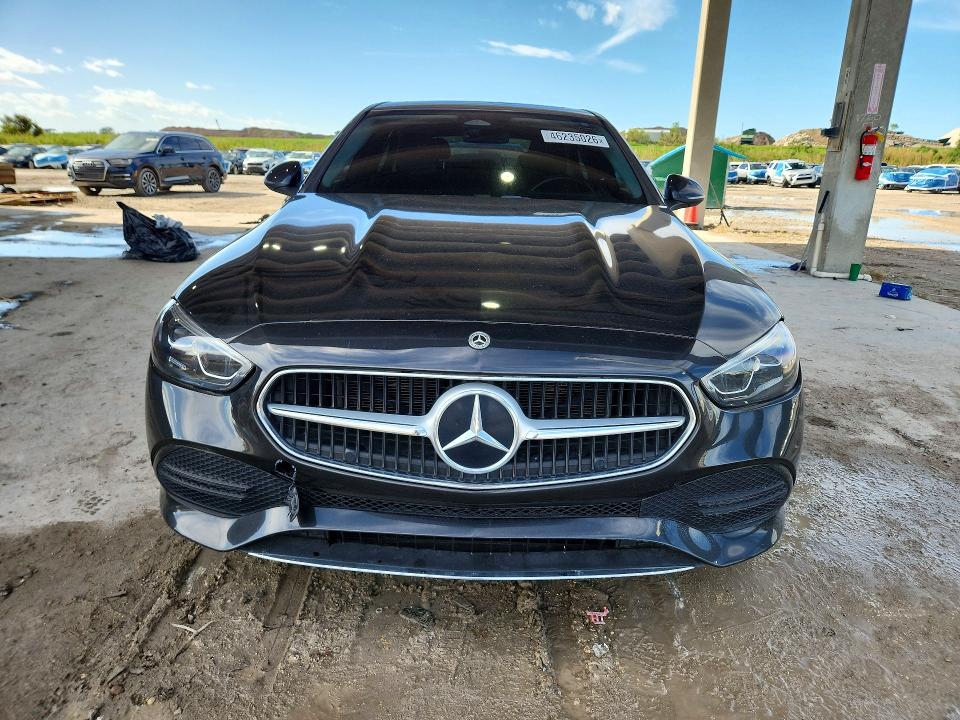 46235026 :رقم المزاد ، W1KAF4GB1NR015827 vin ، 2022 Mercedes-benz C مزاد بيع