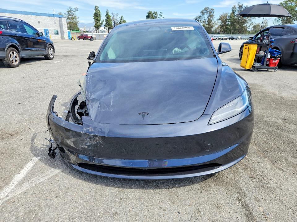 Aukcja sprzedaży 2026 Tesla Model 3, vin: 5YJ3E1EA5TF135101, numer aukcji: 79668955