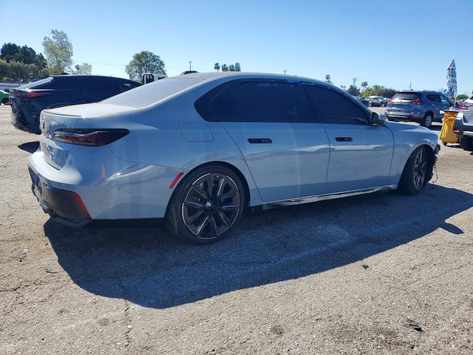 Aukcja sprzedaży 2024 Bmw 740, vin: WBA23EH05RCR52518, numer aukcji: 79811425