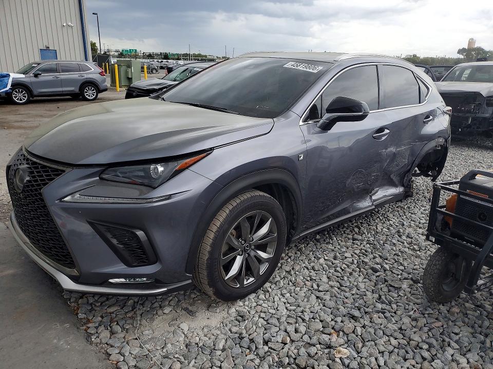 Aukcja sprzedaży 2021 Lexus Nx 300, vin: JTJSARBZ8M2198310, numer aukcji: 45819806