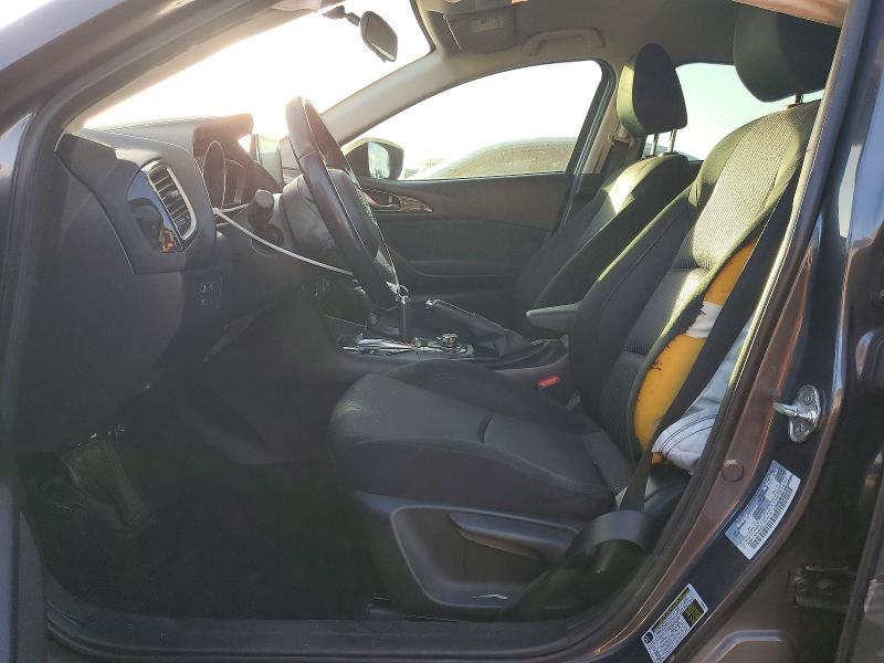 45705326 :رقم المزاد ، 3MZBM1L75FM145162 vin ، 2015 Mazda 3 مزاد بيع