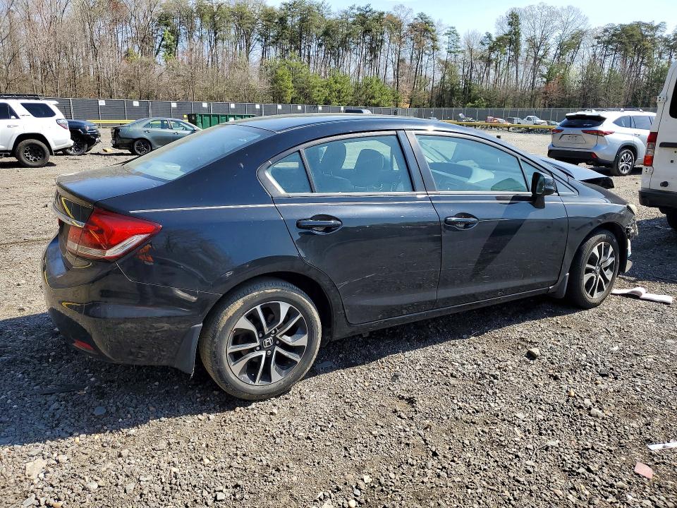 Продажа на аукционе авто 2013 Honda Civic, vin: 19XFB2F93DE093339, номер лота: 48047086