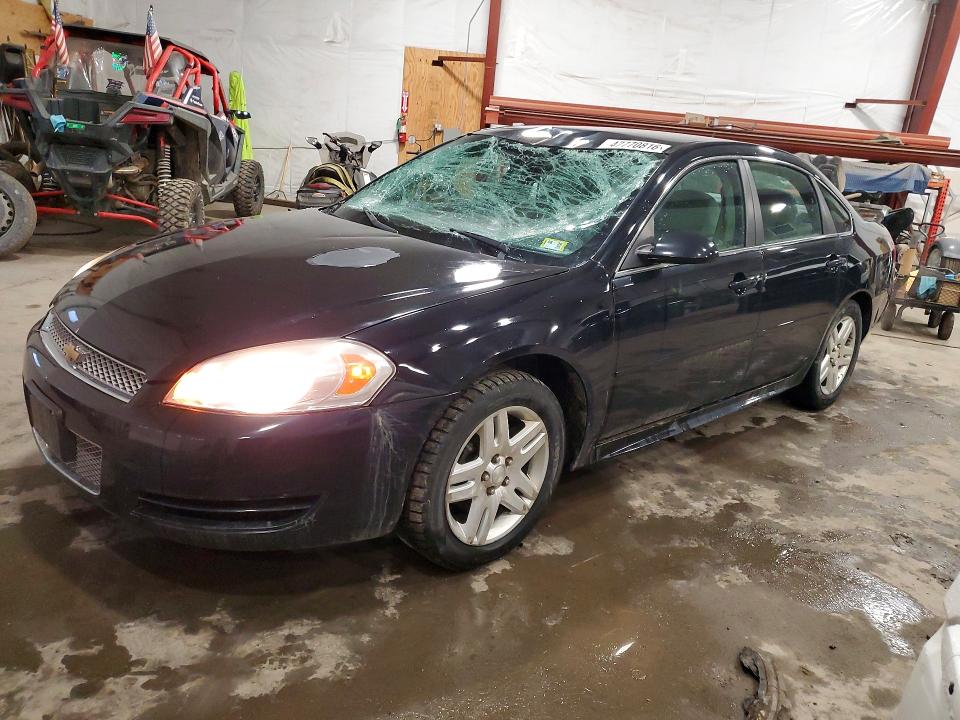 47770816 :رقم المزاد ، 2G1WB5E3XG1105141 vin ، 2016 Chevrolet Impala Limited مزاد بيع
