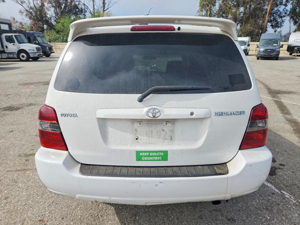 46877466 :رقم المزاد ، JTEDD21A270163960 vin ، 2007 Toyota Highlander مزاد بيع