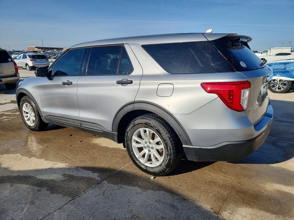 2020 Ford Explorer მანქანა იყიდება აუქციონზე, vin: 1FMSK7BH9LGC79115, აუქციონის ნომერი: 46096446