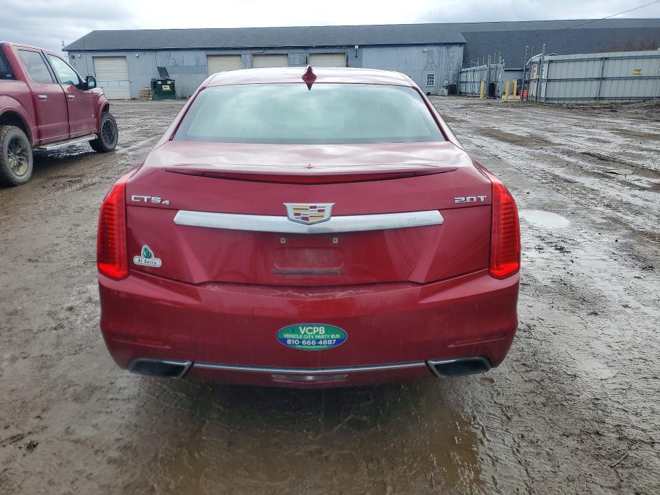 Продаж на аукціоні авто 2016 Cadillac Cts, vin: 1G6AX5SX9G0110758, номер лоту: 47065306