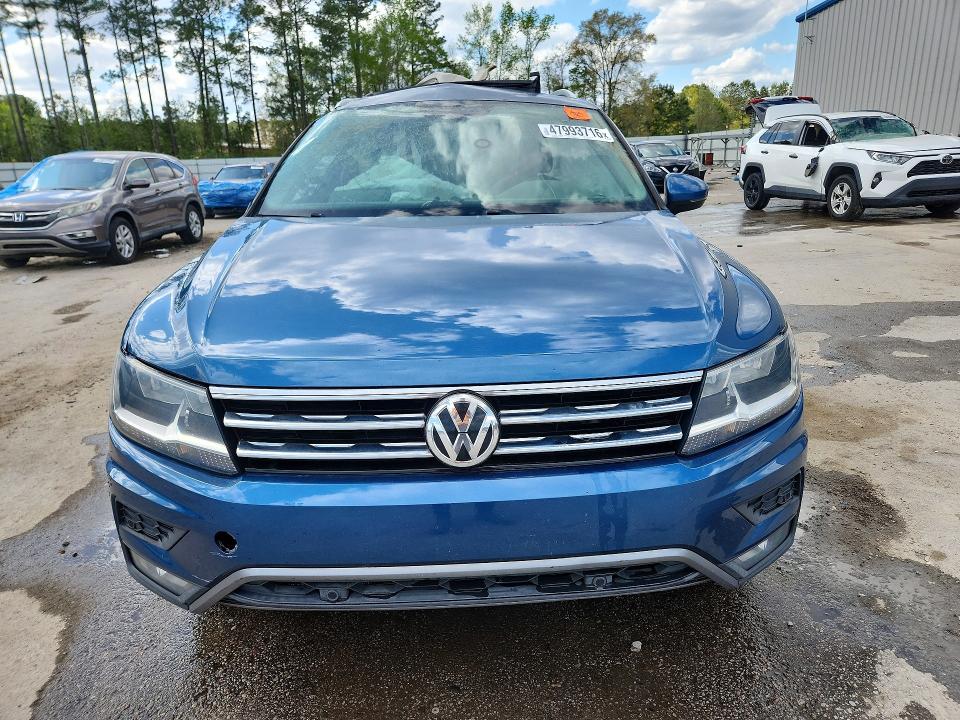 Продажа на аукционе авто 2019 Volkswagen Tiguan, vin: 3VV3B7AX0KM102427, номер лота: 47993716