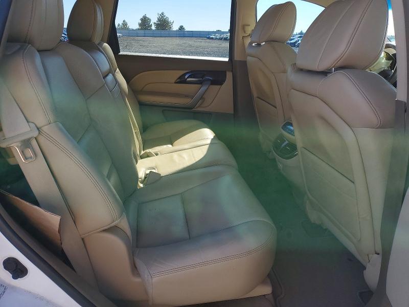 47963626 :رقم المزاد ، 2HNYD2H6XCH550618 vin ، 2012 Acura Mdx مزاد بيع