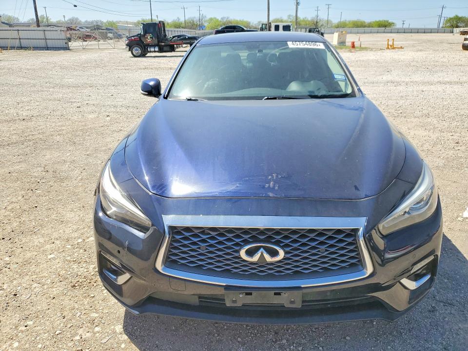 Продажа на аукционе авто 2021 Infiniti Q50, vin: JN1EV7BP3MM701823, номер лота: 45754896