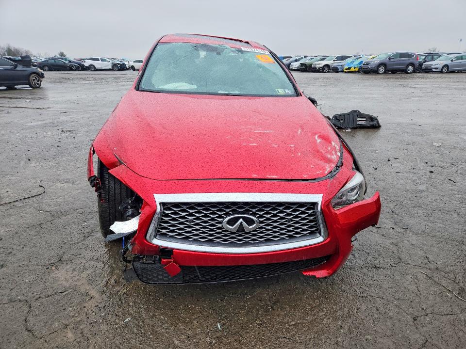 Продажа на аукционе авто 2021 Infiniti Q50, vin: JN1EV7CRXMM751067, номер лота: 41874446