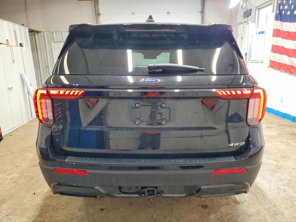 46691436 :رقم المزاد ، 1FMUK8KH1SGD06921 vin ، 2025 Ford Explorer مزاد بيع