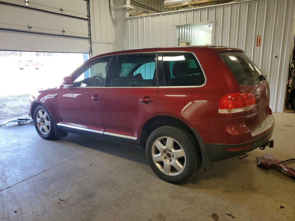 2004 Volkswagen Touareg მანქანა იყიდება აუქციონზე, vin: WVGPZ77LX4D086618, აუქციონის ნომერი: 48349786