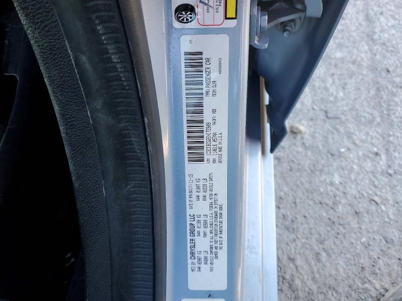 Продажа на аукционе авто 2014 Chrysler 200, vin: 1C3CCBCG2EN172909, номер лота: 45526396