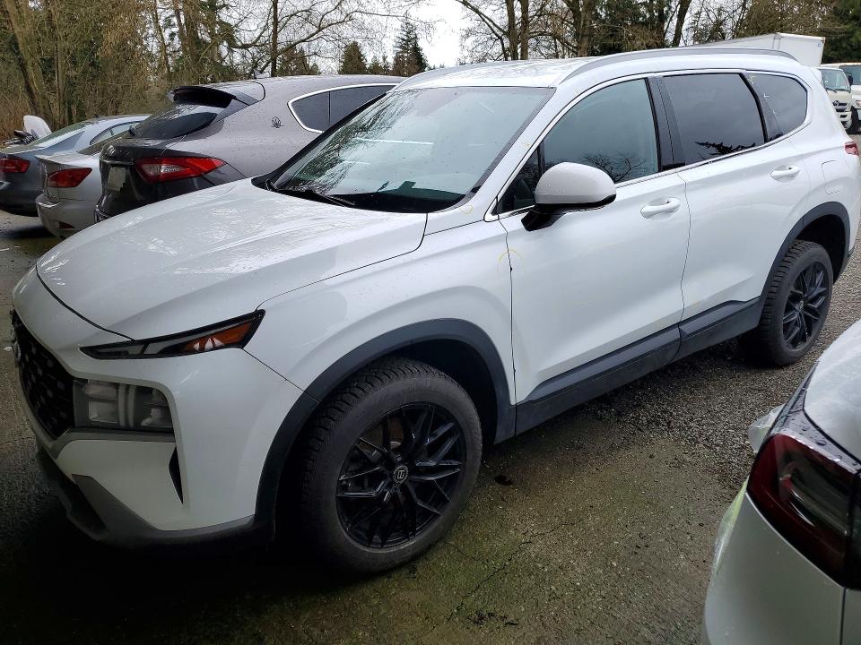 Продажа на аукционе авто 2021 Hyundai Santa Fe, vin: 5NMS2DAJ8MH339449, номер лота: 41777726