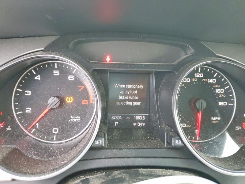 2012 Audi A5 მანქანა იყიდება აუქციონზე, vin: WAULFAFH1CN004030, აუქციონის ნომერი: 79175015