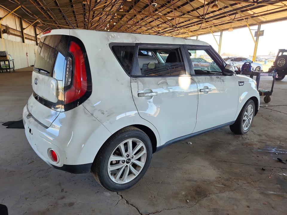 Aukcja sprzedaży 2019 Kia Soul +, vin: KNDJP3A50K7000506, numer aukcji: 45815076