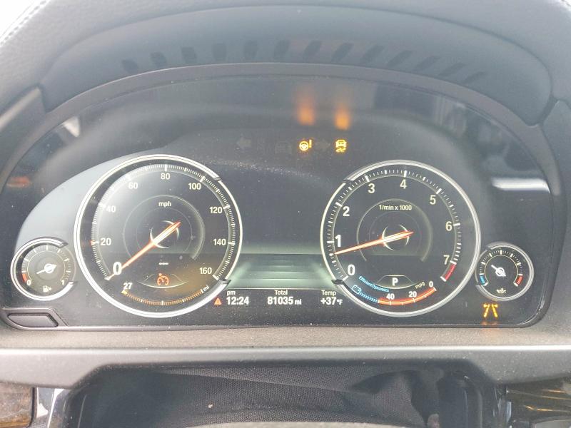 2018 Bmw X6 მანქანა იყიდება აუქციონზე, vin: 5UXKU2C56J0Z62058, აუქციონის ნომერი: 45636116