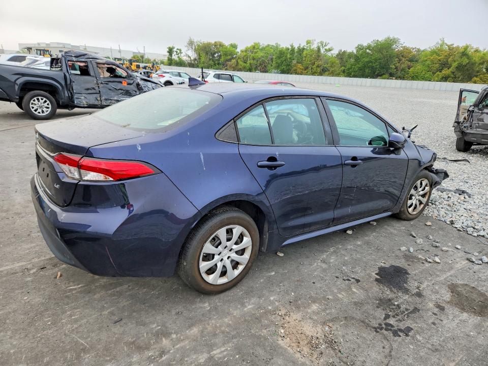 47111696 :رقم المزاد ، 5YFB4MDE4PP077478 vin ، 2023 Toyota Corolla مزاد بيع