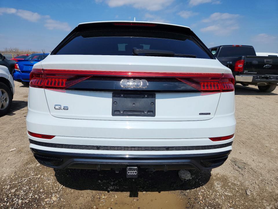 Продажа на аукционе авто 2021 Audi Q8, vin: WA1FVAF11MD017724, номер лота: 47505586