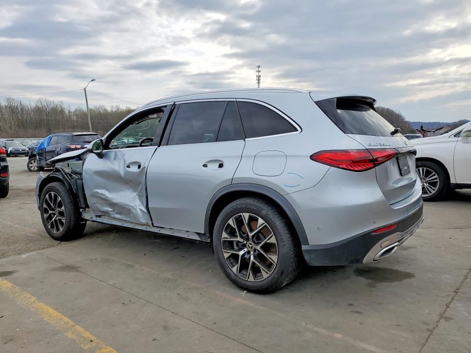 Продаж на аукціоні авто 2025 Mercedes-benz Glc, vin: W1NKM5GB2SF293863, номер лоту: 46943026