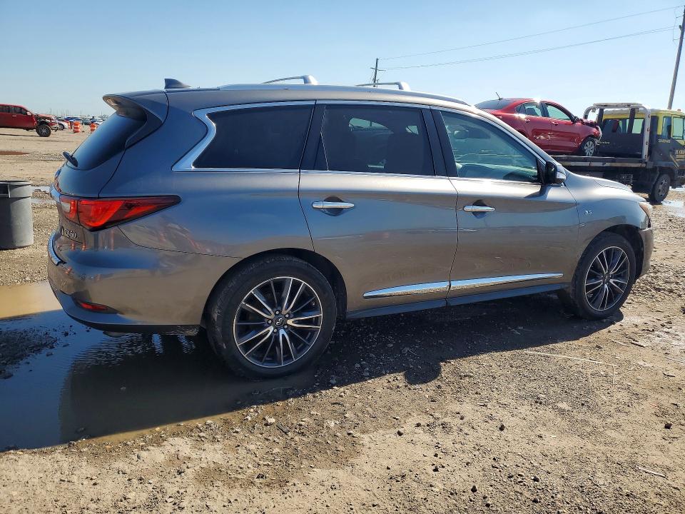 Продажа на аукционе авто 2017 Infiniti Qx60, vin: 5N1DL0MM0HC526656, номер лота: 46343736